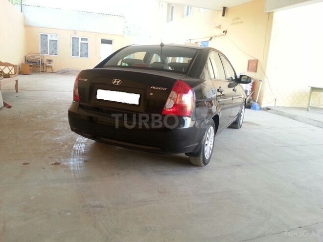 Hyundai Accent 2008, 152,000 km - 1.4 l - Tovuz