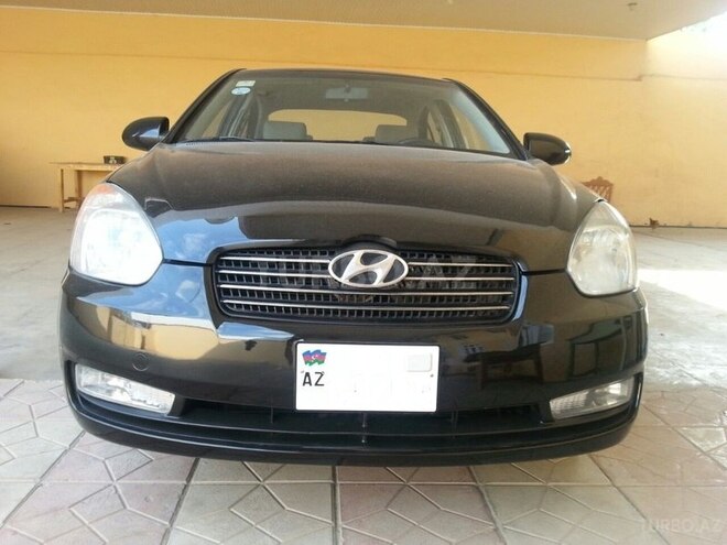 Hyundai Accent 2008, 152,000 km - 1.4 l - Tovuz