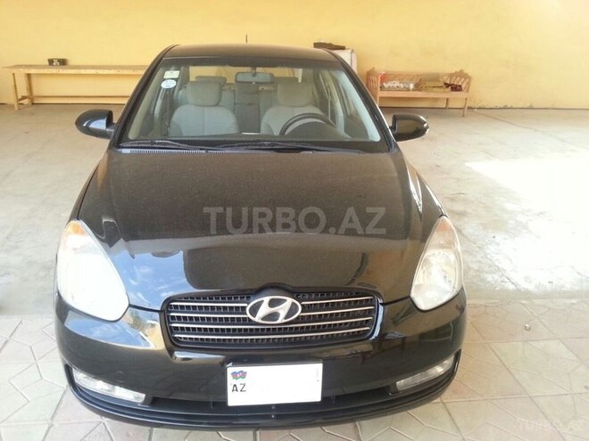 Hyundai Accent 2008, 152,000 km - 1.4 l - Tovuz