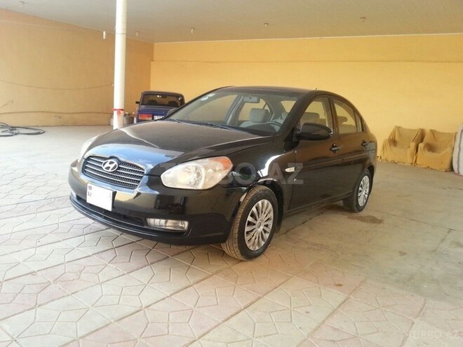 Hyundai Accent 2008, 152,000 km - 1.4 l - Tovuz