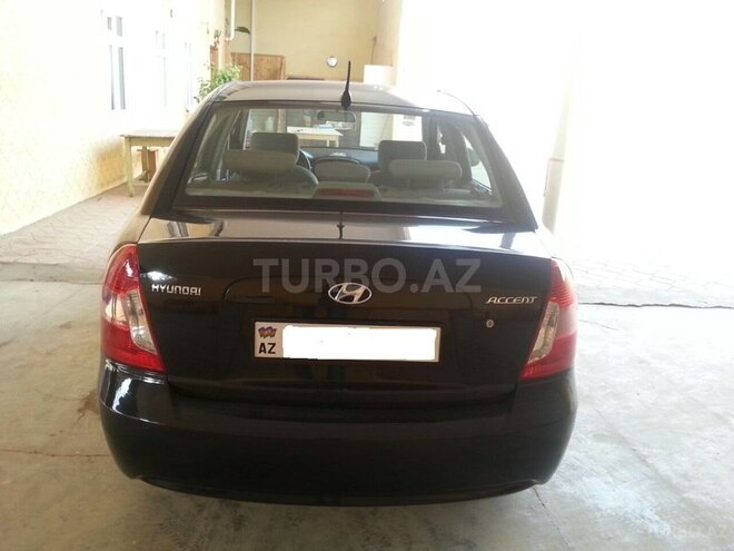 Hyundai Accent 2008, 152,000 km - 1.4 l - Tovuz