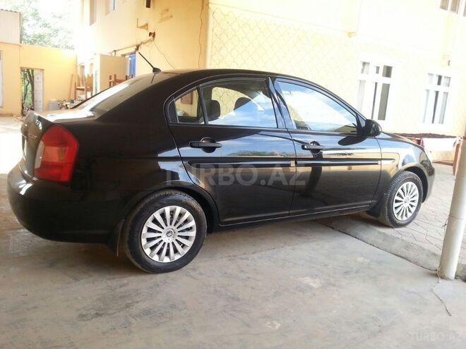Hyundai Accent 2008, 152,000 km - 1.4 l - Tovuz