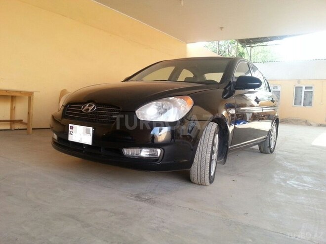 Hyundai Accent 2008, 152,000 km - 1.4 l - Tovuz