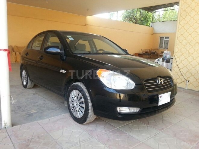 Hyundai Accent 2008, 152,000 km - 1.4 l - Tovuz
