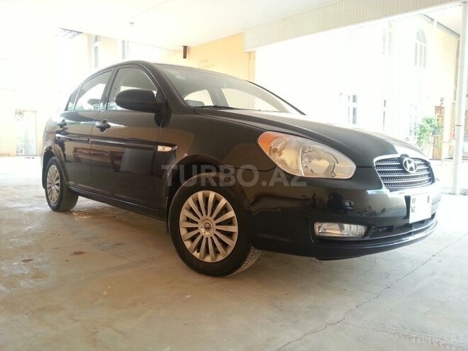 Hyundai Accent 2008, 152,000 km - 1.4 l - Tovuz