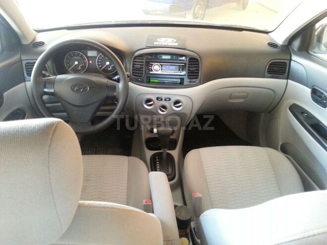 Hyundai Accent 2008, 152,000 km - 1.4 l - Tovuz