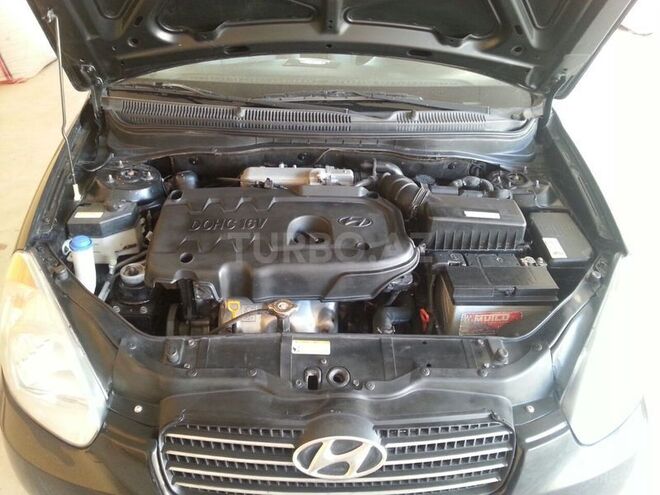 Hyundai Accent 2008, 152,000 km - 1.4 l - Tovuz