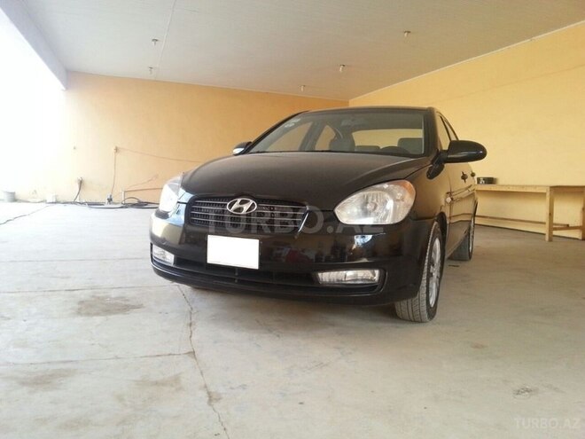 Hyundai Accent 2008, 152,000 km - 1.4 l - Tovuz