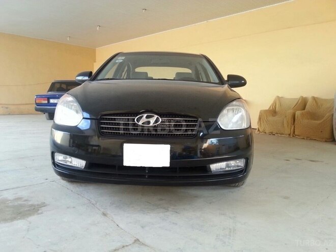 Hyundai Accent 2008, 152,000 km - 1.4 l - Tovuz