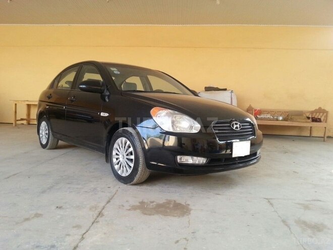 Hyundai Accent 2008, 152,000 km - 1.4 l - Tovuz