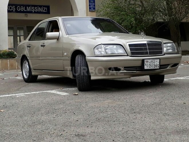 Mercedes C 230 1999, 312,058 km - 2.3 l - Gəncə