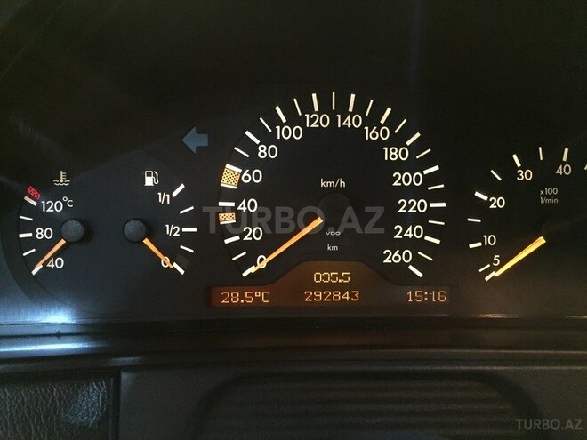 Mercedes E 320 1996, 295,000 km - 3.2 л - Bakı