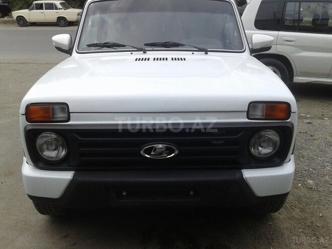 LADA (VAZ) Niva 2012, 100,000 km - 1.7 л - Quba