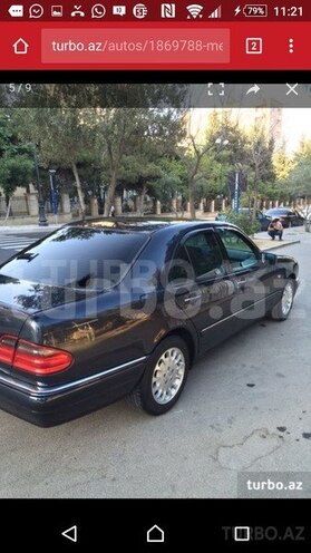 Mercedes E 240 1998, 349,300 km - 2.4 л - Bakı
