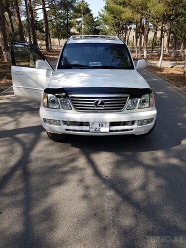 Lexus LX 470 2006, 120,000 km - 4.7 л - Sumqayıt