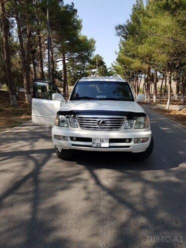Lexus LX 470 2006, 120,000 km - 4.7 л - Sumqayıt