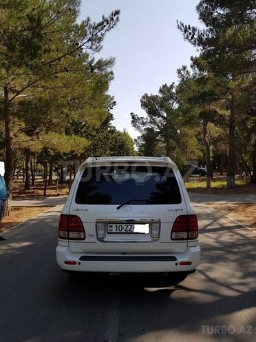 Lexus LX 470 2006, 120,000 km - 4.7 л - Sumqayıt