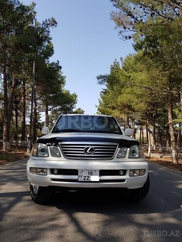 Lexus LX 470 2006, 120,000 km - 4.7 л - Sumqayıt