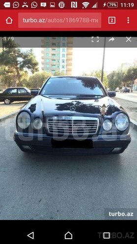 Mercedes E 240 1998, 349,300 km - 2.4 л - Bakı