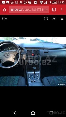 Mercedes E 240 1998, 349,300 km - 2.4 л - Bakı