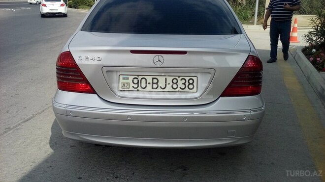 Mercedes C 240 2000, 273,000 km - 2.6 l - Bakı