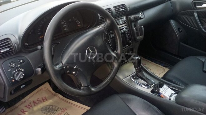 Mercedes C 240 2000, 273,000 km - 2.6 l - Bakı
