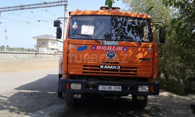 KamAz 65115 2005, 130,000 km - 11.0 l - Yevlax
