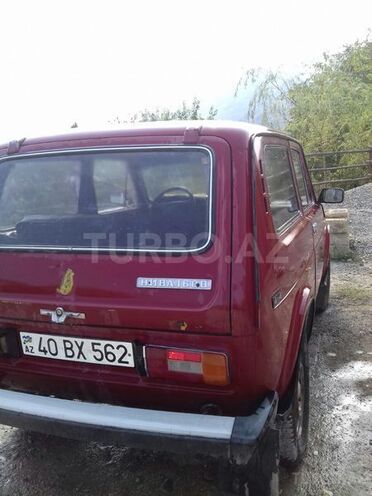 LADA (VAZ) Niva 1986, 189,969 km - 1.6 l - Quba