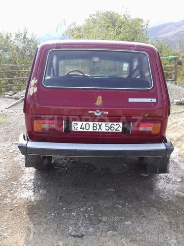 LADA (VAZ) Niva 1986, 189,969 km - 1.6 l - Quba
