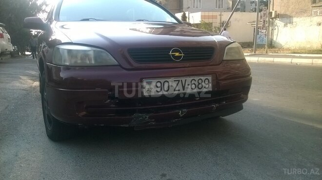 Opel Astra 1999, 235,000 km - 1.6 л - Bakı
