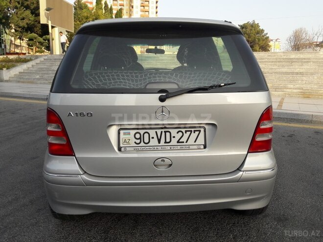 Mercedes A 160 2002, 148,000 km - 1.6 l - Bakı