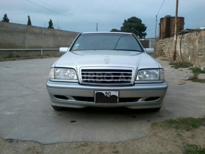 Mercedes C 180 1996, 252,000 km - 1.8 l - Bakı
