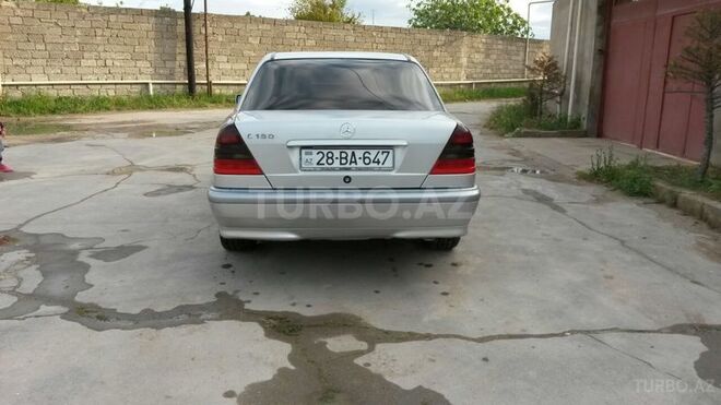 Mercedes C 180 1996, 252,000 km - 1.8 l - Bakı
