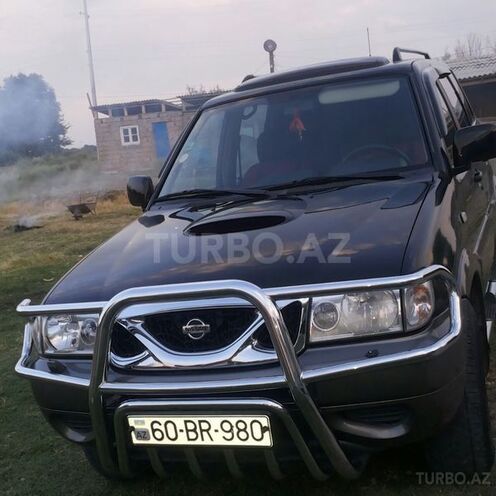 Nissan Terrano 2000, 195,000 km - 2.7 л - Bakı