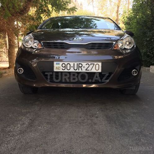 Kia Rio 2013, 67,000 km - 1.4 l - Bakı