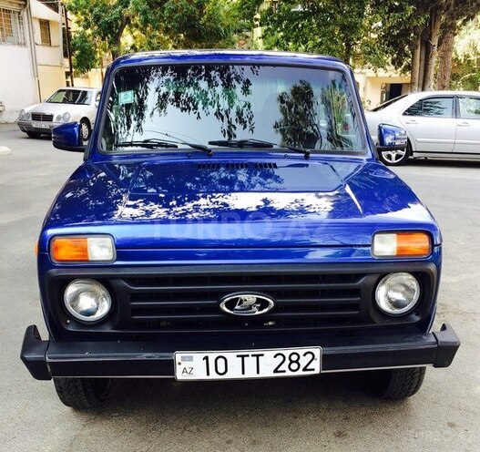 LADA (VAZ) Niva 2007, 105,000 km - 1.7 l - Bakı