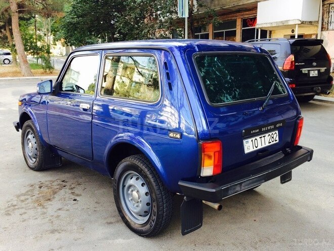 LADA (VAZ) Niva 2007, 105,000 km - 1.7 l - Bakı