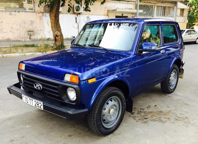 LADA (VAZ) Niva 2007, 105,000 km - 1.7 l - Bakı