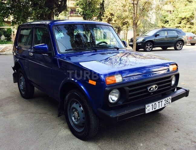 LADA (VAZ) Niva 2007, 105,000 km - 1.7 l - Bakı
