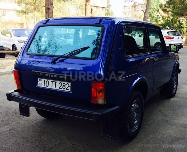 LADA (VAZ) Niva 2007, 105,000 km - 1.7 l - Bakı