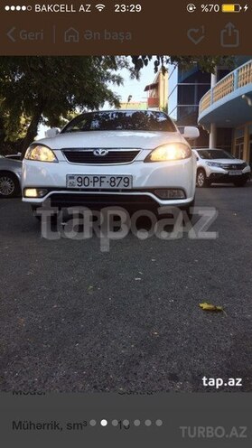 Daewoo Gentra 2014, 85,000 km - 16.0 l - Bakı