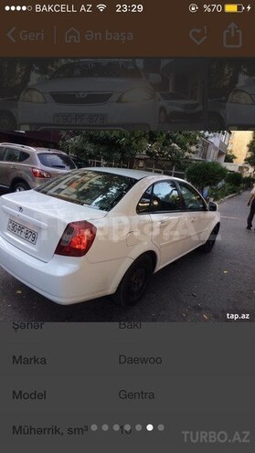 Daewoo Gentra 2014, 85,000 km - 16.0 l - Bakı