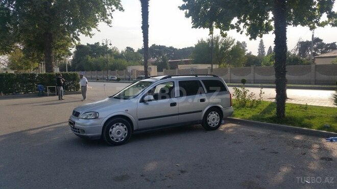 Opel Astra 1998, 220,000 km - 1.8 l - Mingəçevir
