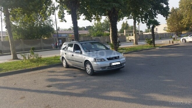 Opel Astra 1998, 220,000 km - 1.8 l - Mingəçevir