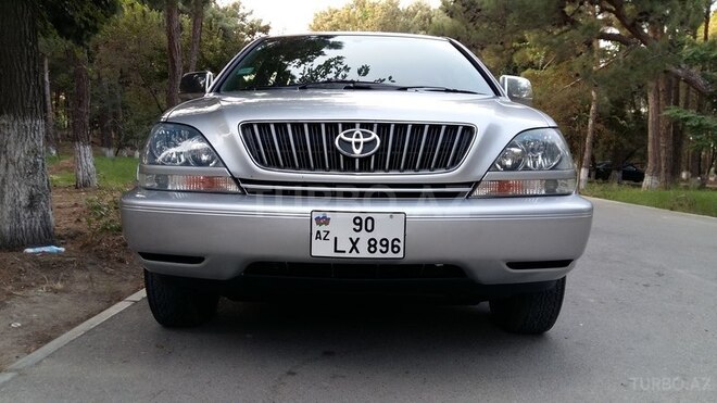 Toyota Harrier 2002, 196,000 km - 2.2 l - Sumqayıt