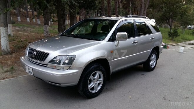 Toyota Harrier 2002, 196,000 km - 2.2 l - Sumqayıt