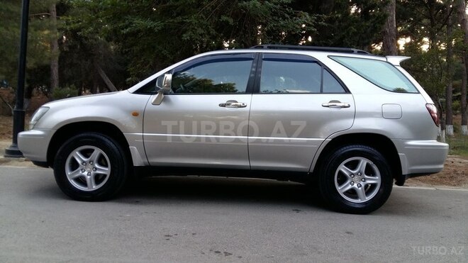 Toyota Harrier 2002, 196,000 km - 2.2 l - Sumqayıt