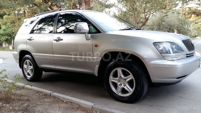 Toyota Harrier 2002, 196,000 km - 2.2 l - Sumqayıt
