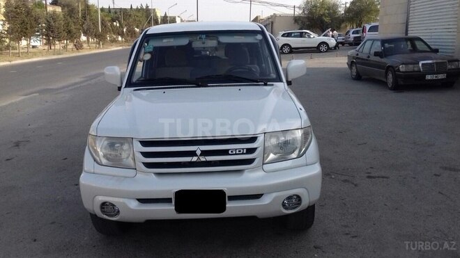 Mitsubishi Pajero io 2000, 205,000 km - 2.0 l - Sumqayıt