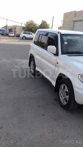 Mitsubishi Pajero io 2000, 205,000 km - 2.0 l - Sumqayıt